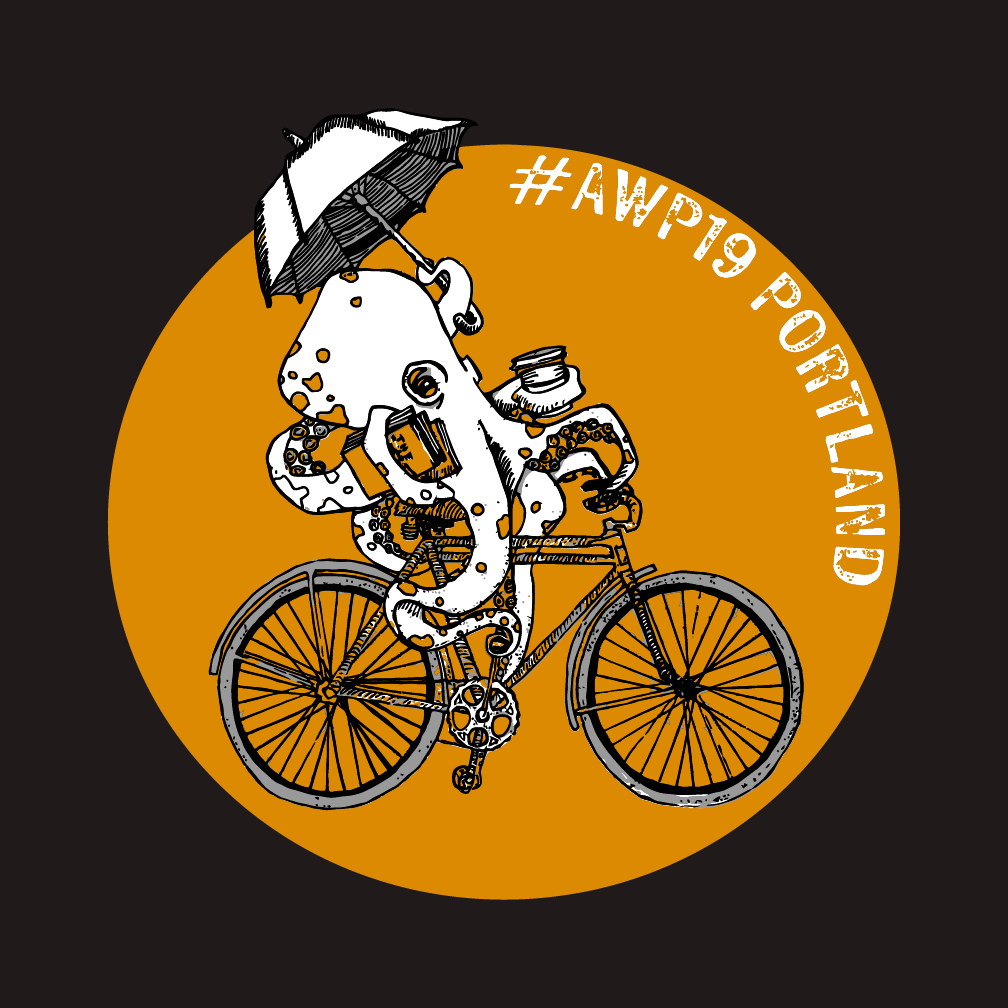 #AWP19 T-shirts shirt design - zoomed