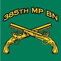 385th Military Police Battalion PT Shirts shirt design - zoomed
