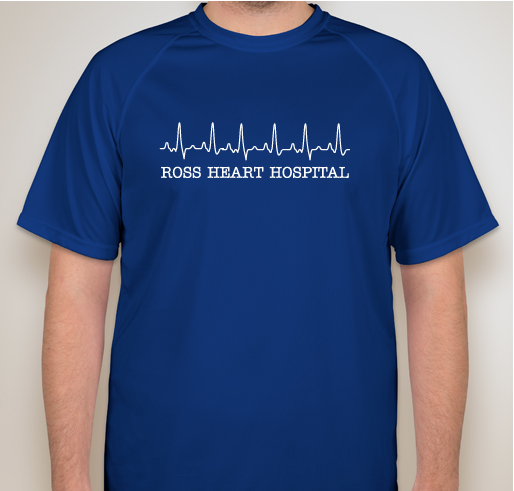 4 Ross ULC t-shirt fundraiser Fundraiser - unisex shirt design - front
