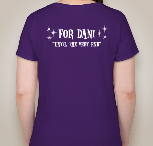 Dumbledore's Army- 2019 Overnight Walk Fundraiser - unisex shirt design - back