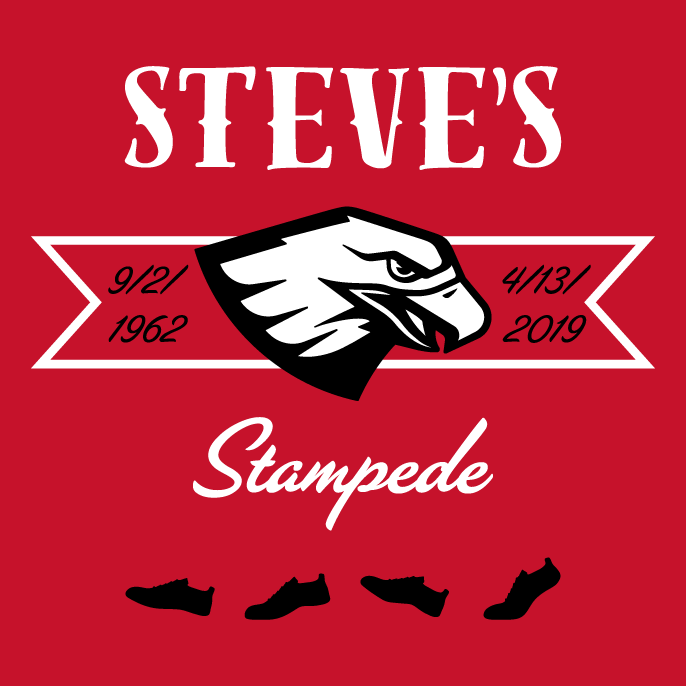 Steve’s Stampede T-Shirt Sale shirt design - zoomed