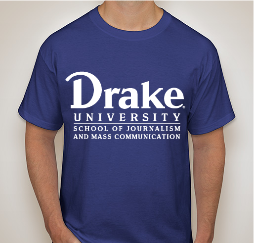 Drake University PRSSA Fundraiser Fundraiser - unisex shirt design - front