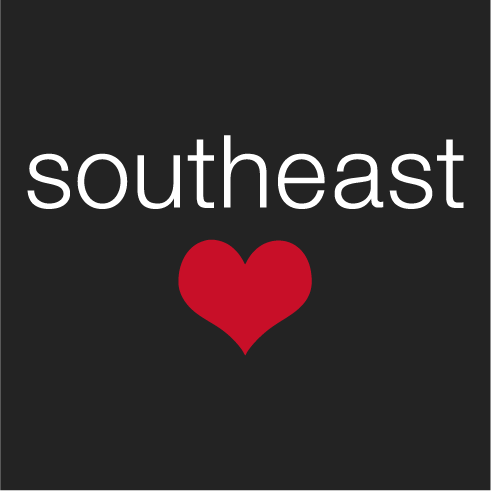 Southeast Love Tops [April 28 order deadline] shirt design - zoomed