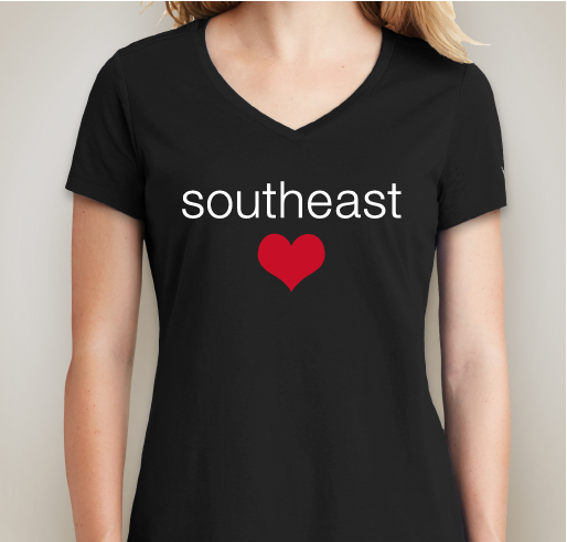 Southeast Love Tops [April 28 order deadline] Fundraiser - unisex shirt design - front