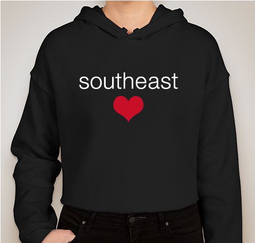 Southeast Love Shirts + Hoodies [OCT 23 ORDER DEADLINE] Fundraiser - unisex shirt design - front
