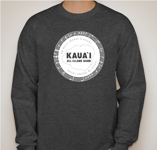 Show your Kauai All-Island Band Pride! Fundraiser - unisex shirt design - front
