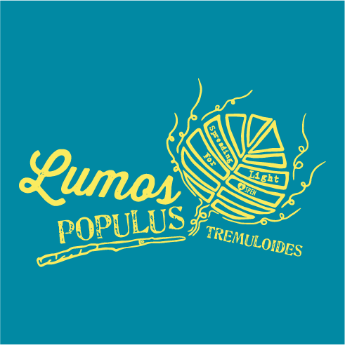 Lumos Aspen! shirt design - zoomed