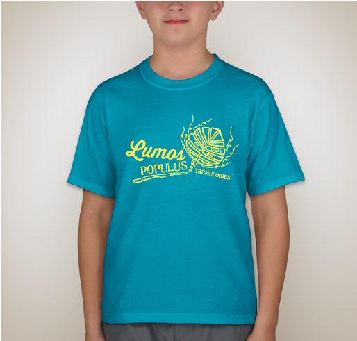 Lumos Aspen! Fundraiser - unisex shirt design - back