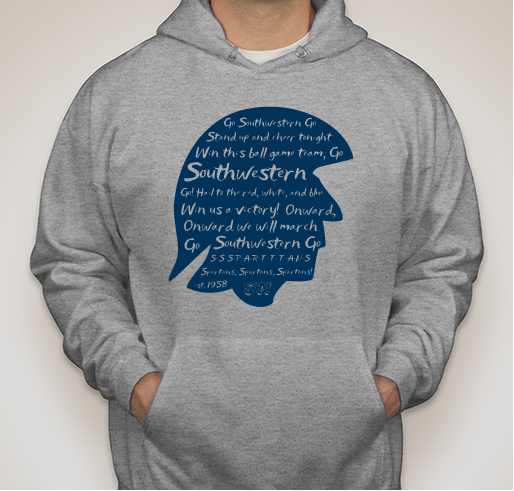 Spartan Fight Song Spirit Wear Fundraiser - unisex shirt design - front