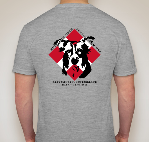 2019 EOJ Team Spark Fundraiser - unisex shirt design - back