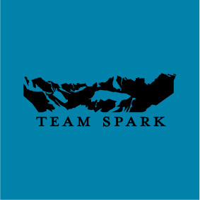 2019 EOJ Team Spark shirt design - zoomed