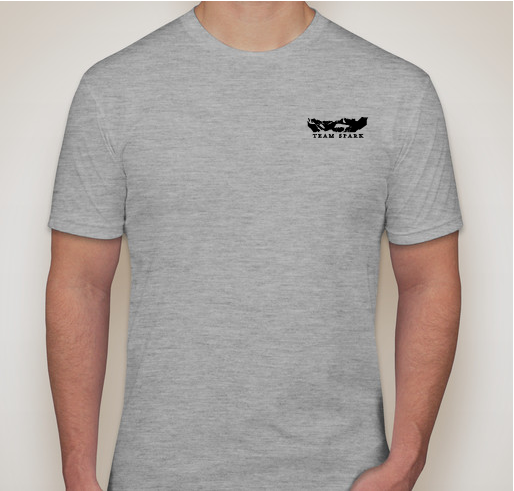 2019 EOJ Team Spark Fundraiser - unisex shirt design - front