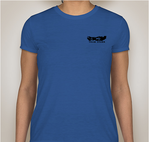 2019 EOJ Team Spark Fundraiser - unisex shirt design - front