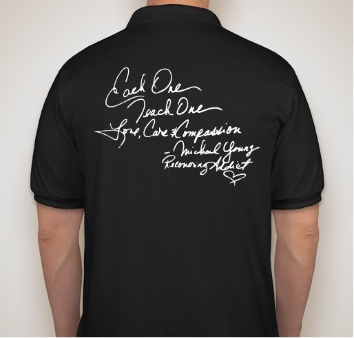 Mike L. Young Memorial Fundraiser - unisex shirt design - front