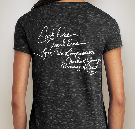 Mike L. Young Memorial Fundraiser - unisex shirt design - front