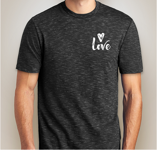 Mike L. Young Memorial Fundraiser - unisex shirt design - back