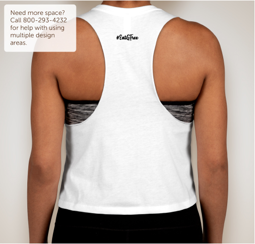 EatGFree's Celiac Disease Awareness Month Fundraiser Fundraiser - unisex shirt design - back