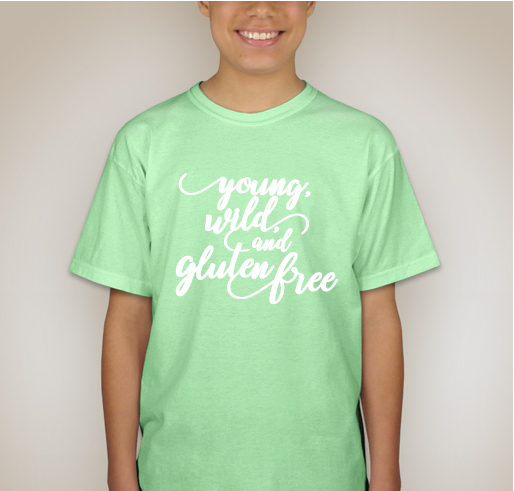 EatGFree's Celiac Disease Awareness Month Fundraiser Fundraiser - unisex shirt design - front
