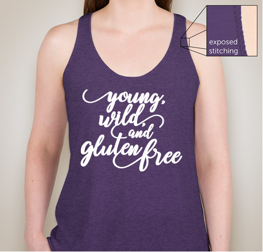 EatGFree's Celiac Disease Awareness Month Fundraiser Fundraiser - unisex shirt design - front