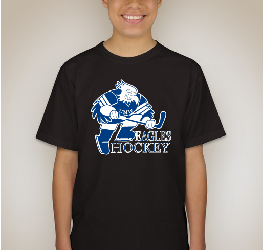 UMW Hockey Fundraiser Fundraiser - unisex shirt design - back