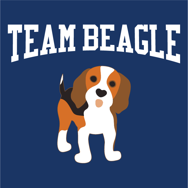 Atlanta Beagle Rescue-Team Beagle! shirt design - zoomed