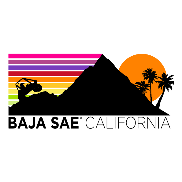 Baja SAE California Competition shirt design - zoomed