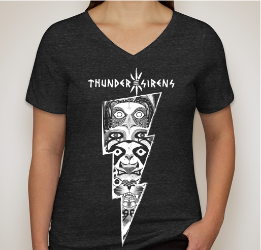 Thundersirens Music Fundraiser Fundraiser - unisex shirt design - front