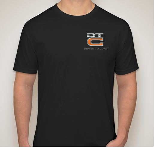 Built to Drive, Driven To Cure - FCANCR Fundraiser - unisex shirt design - back