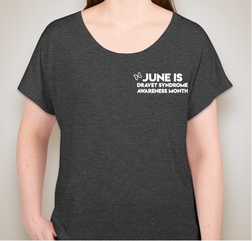 Dravet Awareness 2019 Fundraiser - unisex shirt design - front