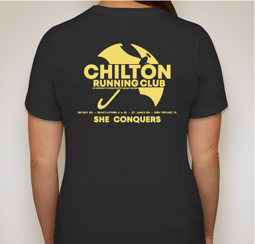 CRC Finals Fundraiser - unisex shirt design - back