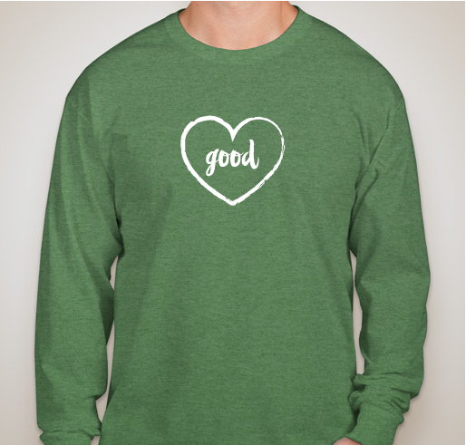 Good Heart Farmstead: Share the Harvest Fundraiser - unisex shirt design - front