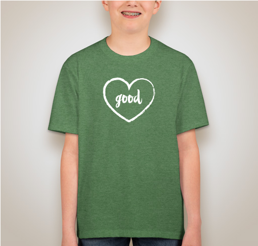 Good Heart Farmstead: Share the Harvest Fundraiser - unisex shirt design - back