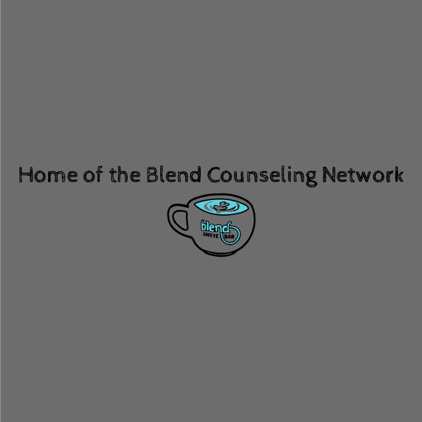 Blend Counseling Network shirt design - zoomed
