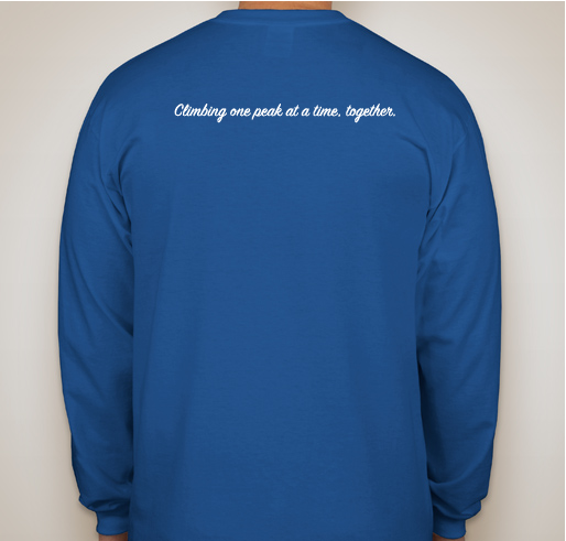 Colorado RARE T-shirt Fundraiser - unisex shirt design - back