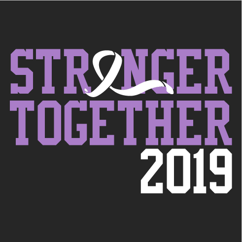 The Pack Walks for a Cure 2019 shirt design - zoomed