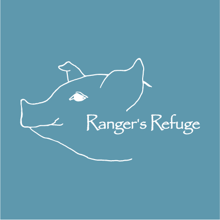 Help Ranger's Refuge welcome 25 pigs to Gallastar! shirt design - zoomed