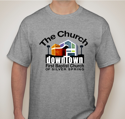 First Baptist Church T-Shirt Sale Fundraiser - unisex shirt design - front