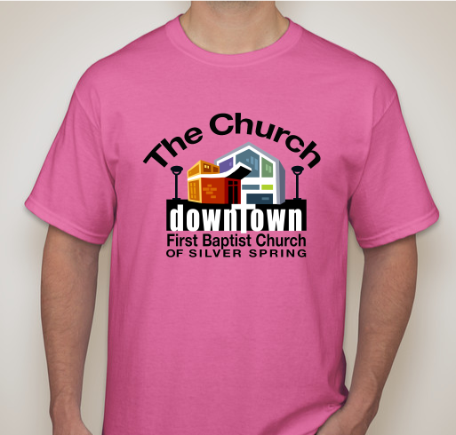 First Baptist Church T-Shirt Sale Fundraiser - unisex shirt design - front