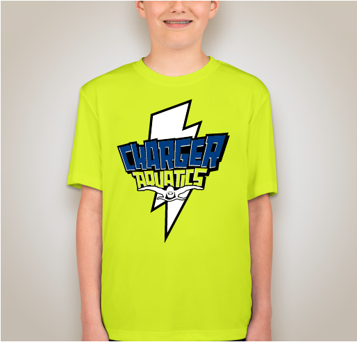 Charger 505 Team Shirts Fundraiser - unisex shirt design - front
