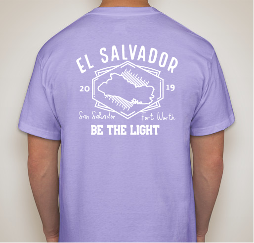 El Salvador 2019 Mission Trip Fundraiser - unisex shirt design - back