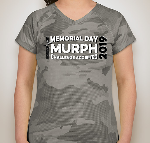 2019 Adrenaline Bootcamp Murph Fundraiser Supporting Freedom Alliance Fundraiser - unisex shirt design - front
