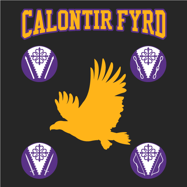 Calontir Fyrd T-shirts shirt design - zoomed
