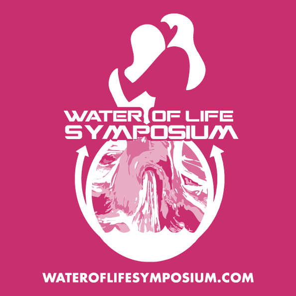 Water Of Life Symposium 2019 shirt design - zoomed