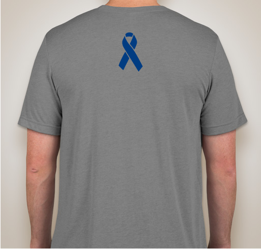 T's "T" shirt fundraiser Fundraiser - unisex shirt design - back
