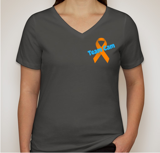 Team Cam - Fight Against Leukemia Fundraiser - unisex shirt design - front