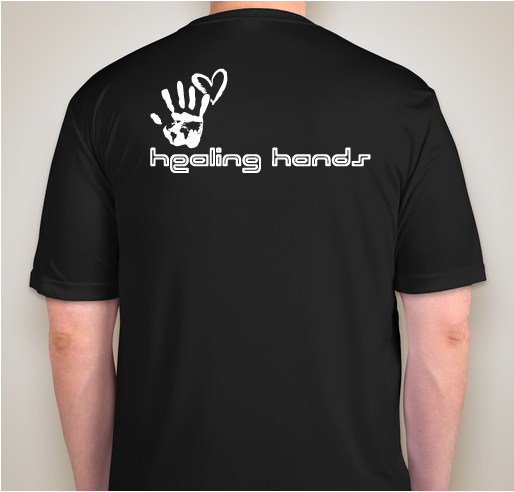 #RebuildingKaduna Fundraiser - unisex shirt design - back