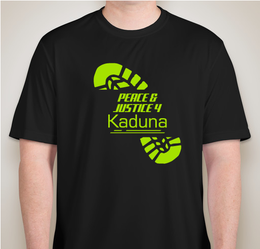 #RebuildingKaduna Fundraiser - unisex shirt design - front
