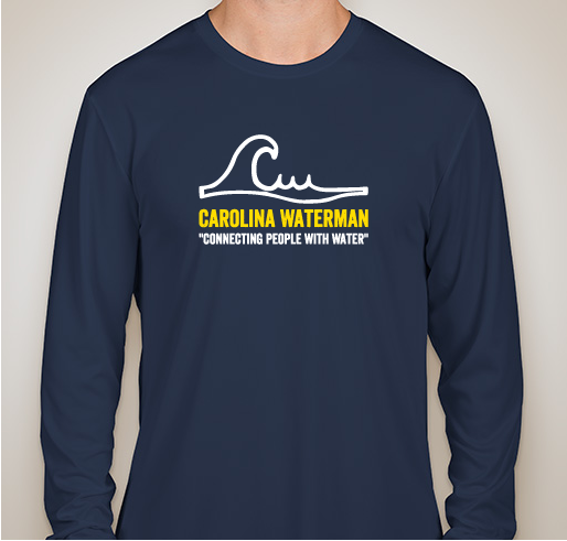 The Carolina Waterman Organization Is Now A 501(c)(3) Tax Exempt Organization! Help Us Celebrate!?! Fundraiser - unisex shirt design - front