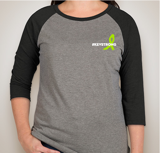Kevin Bohn Fundraiser - unisex shirt design - front