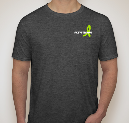 Kevin Bohn Fundraiser - unisex shirt design - front
